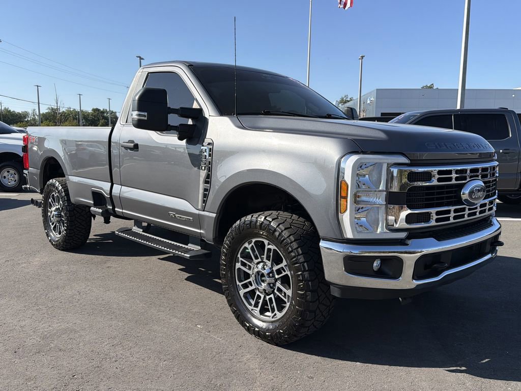 Certified 2024 Ford F350 XLT w/ 360-Degree Camera Package AWD/4WD image 2