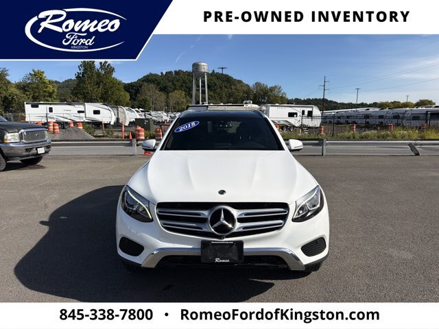 Used 2018 Mercedes-Benz GLC 300 4MATIC image 2