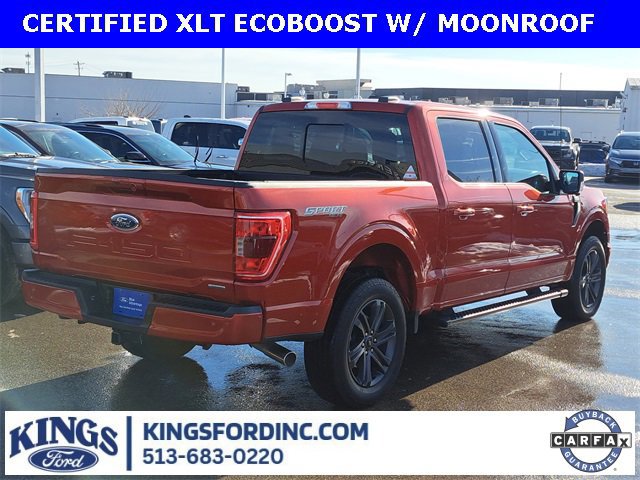 Certified 2023 Ford F150 XLT w/ Equipment Group 302A High image 5
