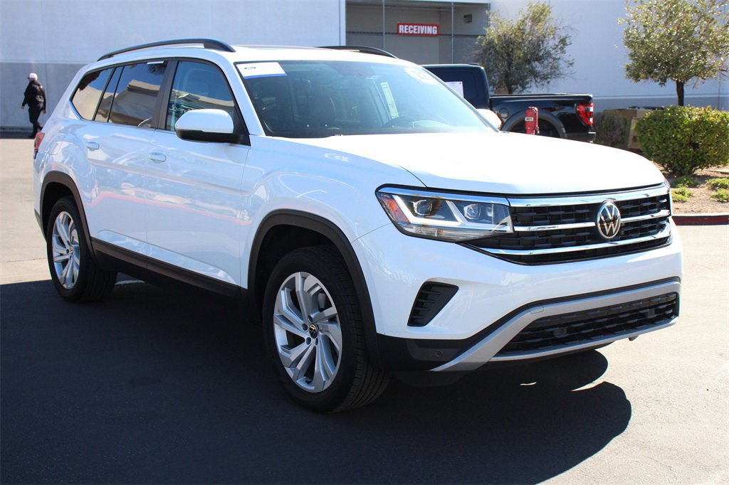 Used 2022 Volkswagen Atlas SE image 10