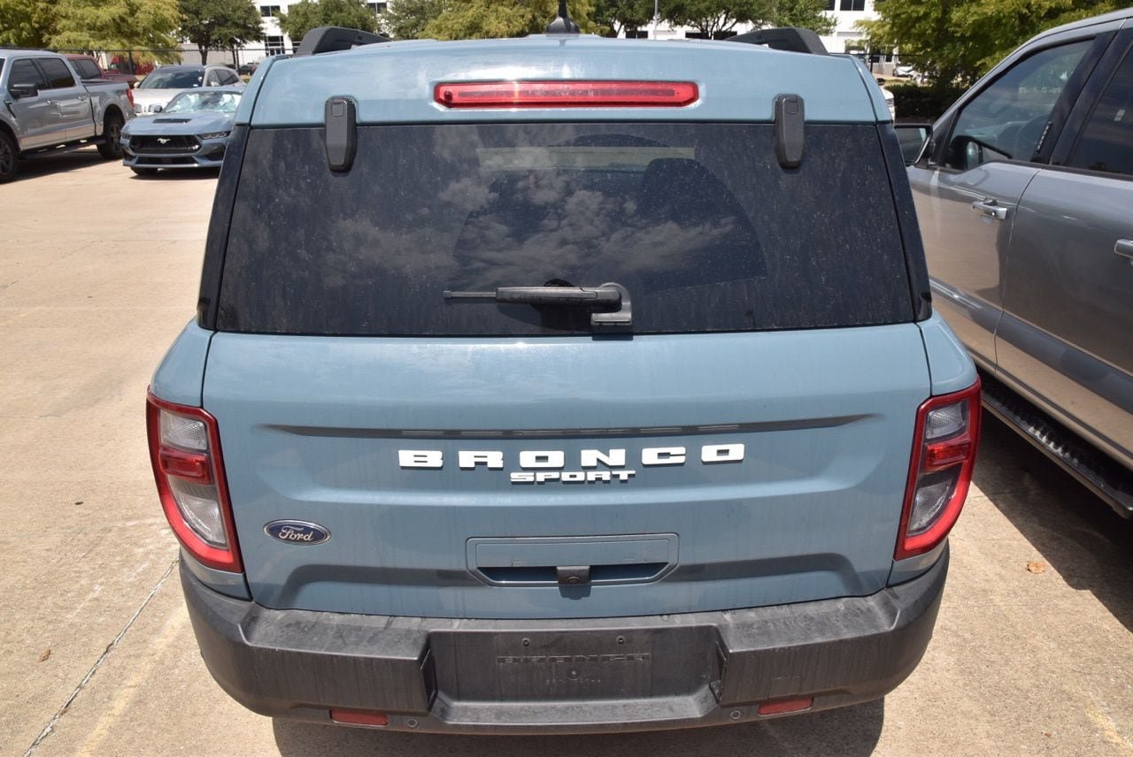 Certified 2023 Ford Bronco Sport Big Bend w/ Convenience Package AWD/4WD image 7