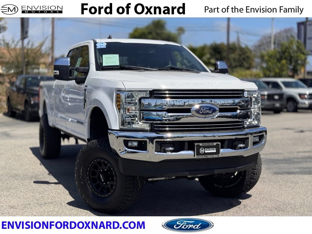Certified 2019 Ford F250 Lariat w/ Chrome Package