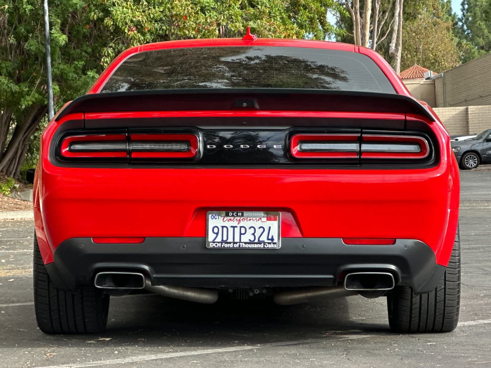 Used 2021 Dodge Challenger R/T Scat Pack RWD image 7