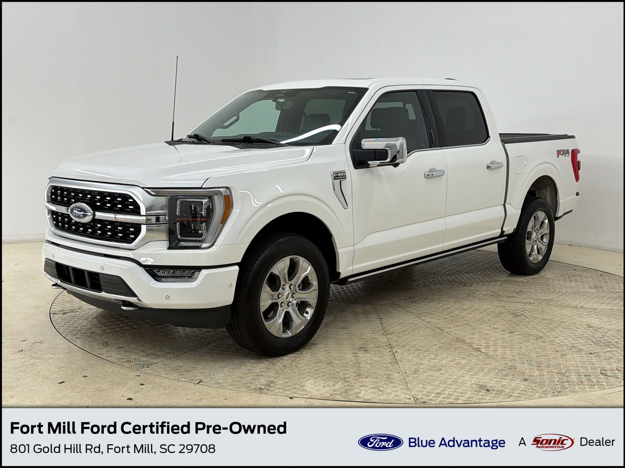 Certified 2023 Ford F150 Platinum w/ Equipment Group 701A High AWD/4WD image 1