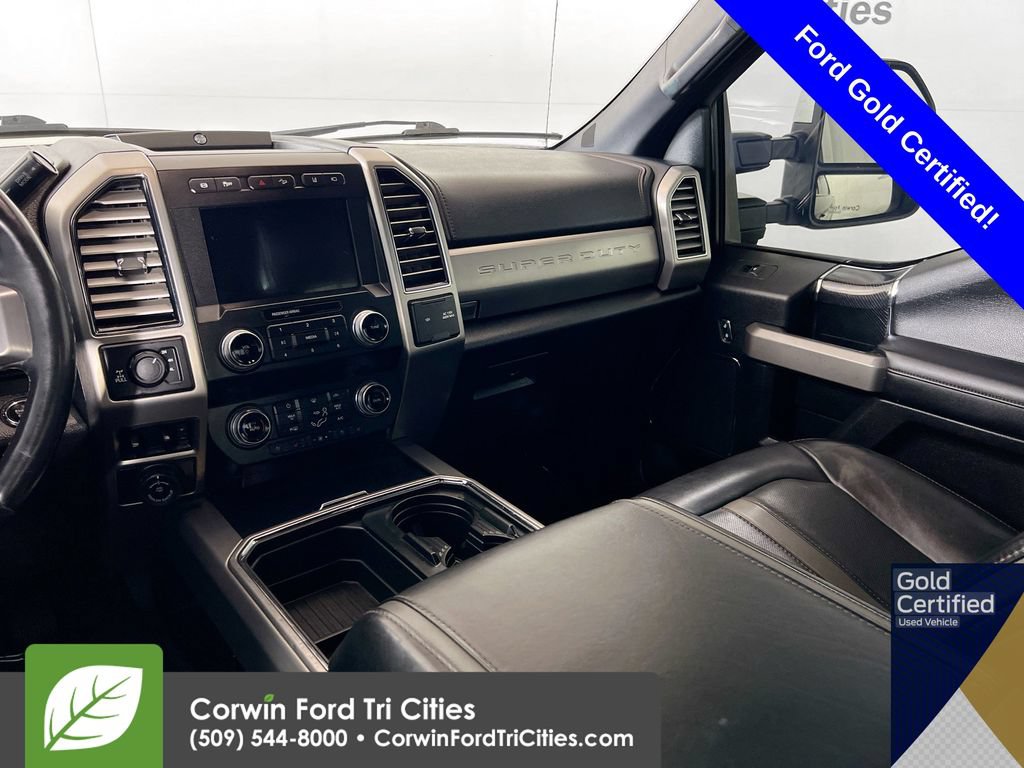 Certified 2021 Ford F350 Platinum AWD/4WD image 27