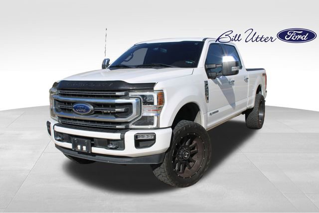 Certified 2022 Ford F250 Platinum w/ FX4 Off-Road Package
