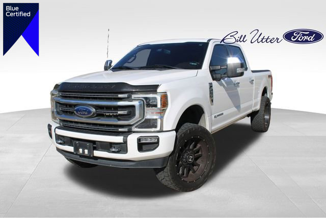 Certified 2022 Ford F250 Platinum w/ FX4 Off-Road Package image 1