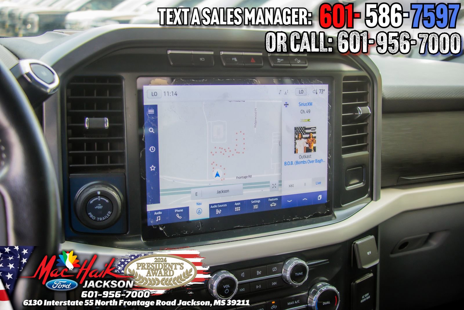 Certified 2022 Ford F150 XLT w/ Equipment Group 302A High image 16