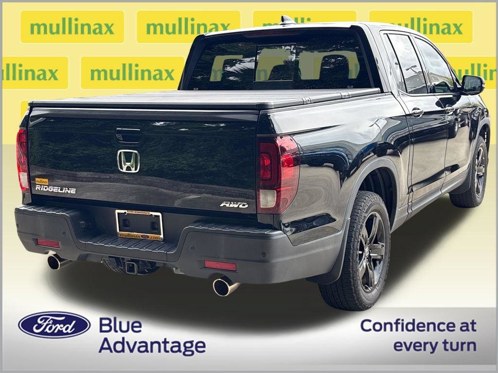 Used 2022 Honda Ridgeline Black Edition image 4