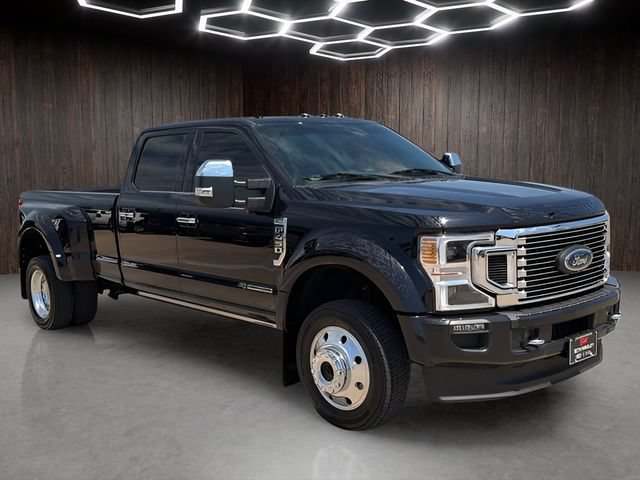 Certified 2022 Ford F450 Platinum w/ FX4 Off-Road Package AWD/4WD video 1