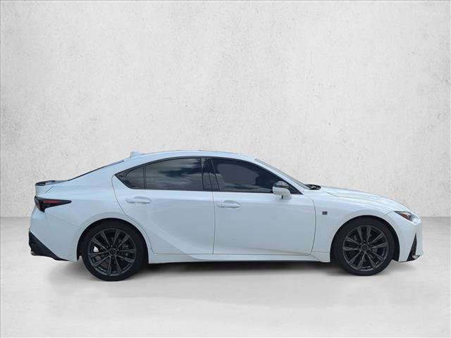 Used 2025 Lexus IS 350 F Sport w/ Accessory Package 2 RWD image 4