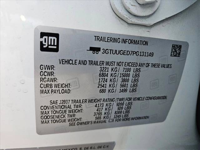 Used 2023 GMC Sierra 1500 Denali AWD/4WD image 23