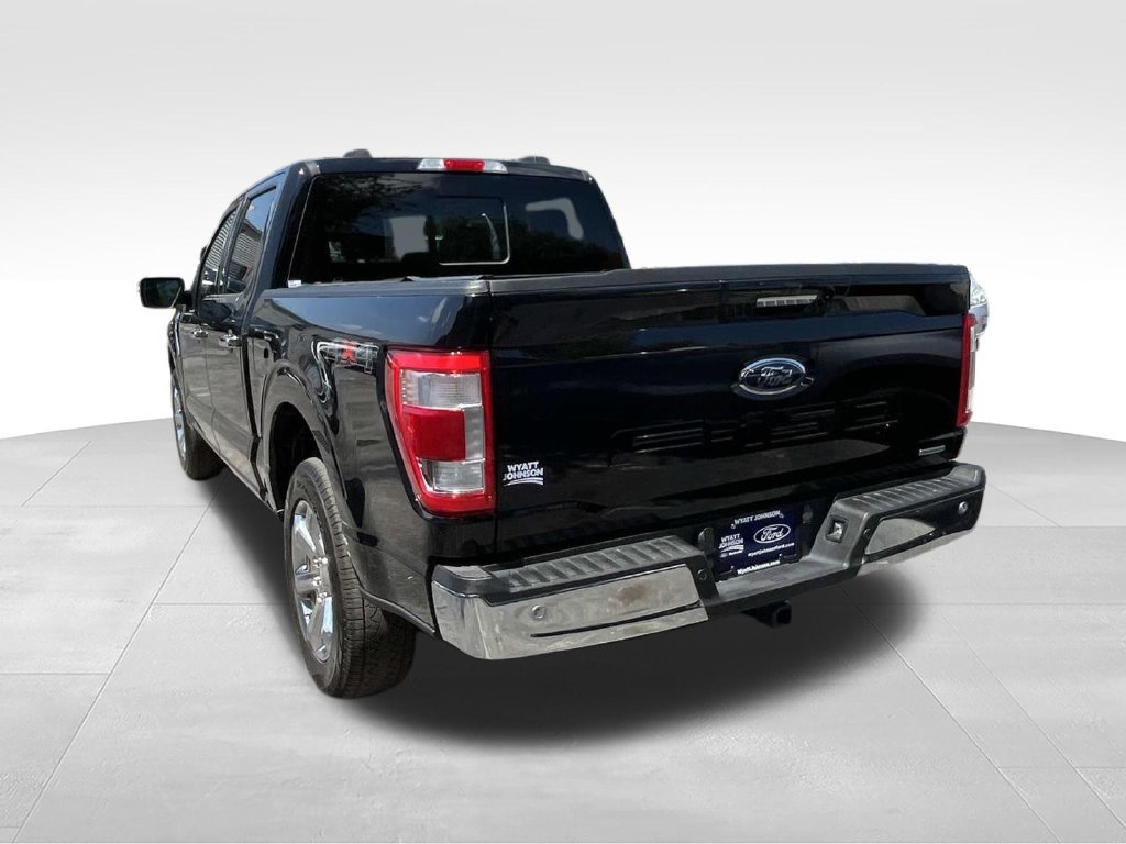 Certified 2023 Ford F150 Lariat w/ Equipment Group 502A High AWD/4WD image 6