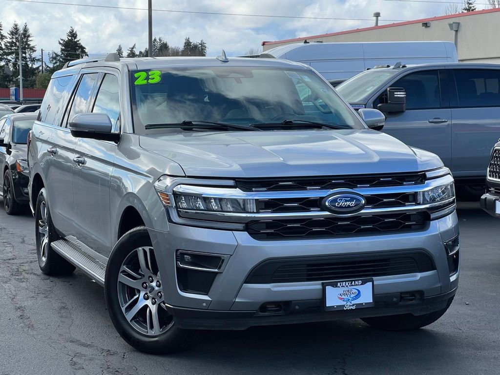 Certified 2023 Ford Expedition Max Limited