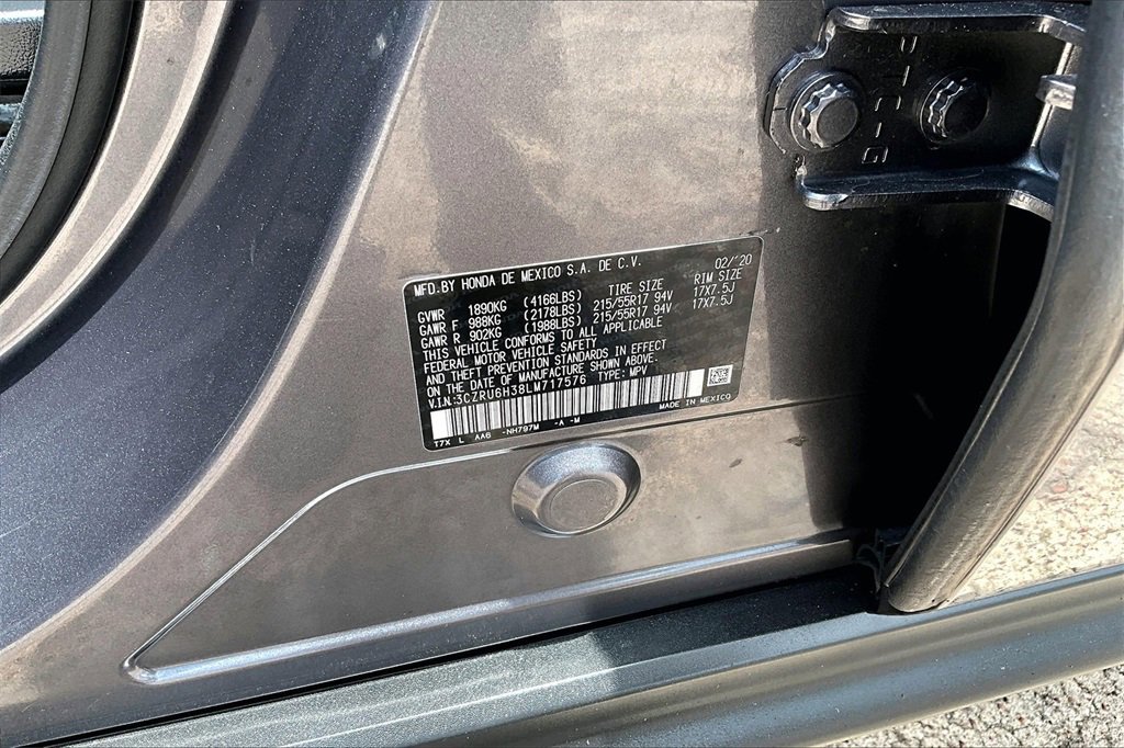 Used 2020 Honda HR-V LX image 16