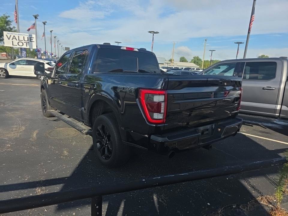 Certified 2023 Ford F150 Platinum w/ Equipment Group 701A High AWD/4WD image 2