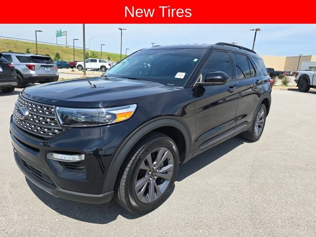 Certified 2023 Ford Explorer XLT w/ Equipment Group 202A