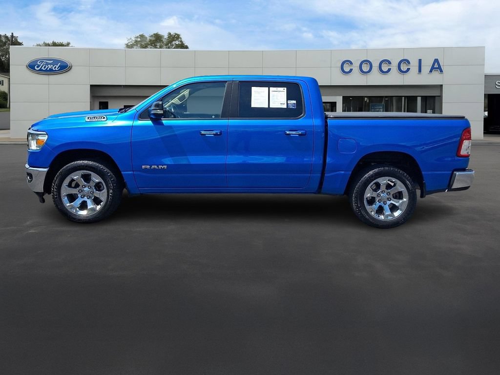 Used 2020 RAM 1500 Big Horn AWD/4WD image 7
