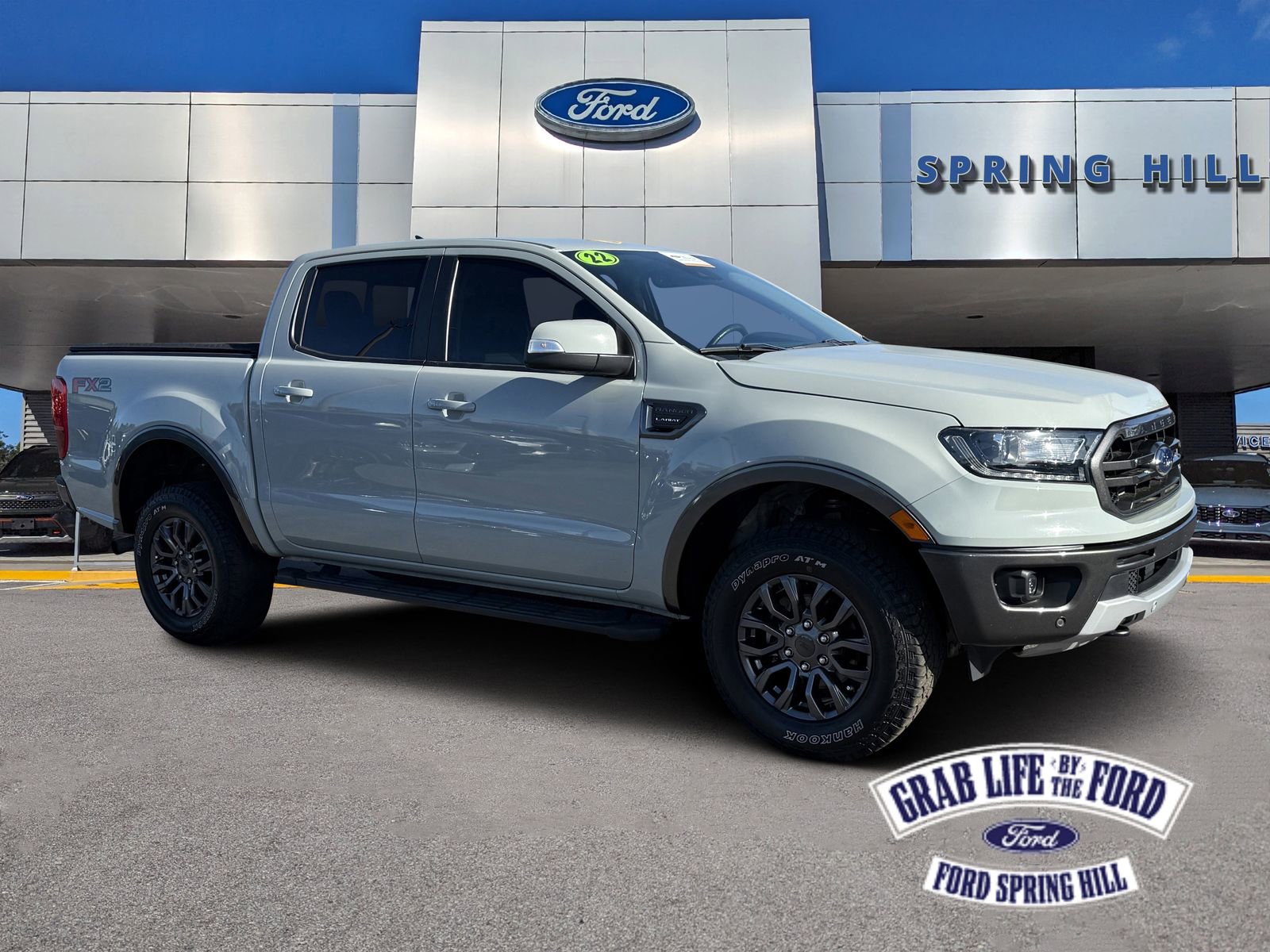 Certified 2022 Ford Ranger Lariat w/ Equipment Group 501A High image 1