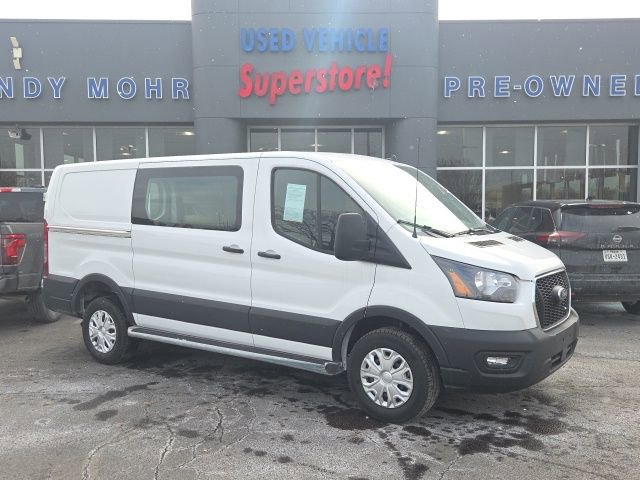 Certified 2025 Ford Transit 250 Low Roof w/ Exterior Upgrade Package image 1