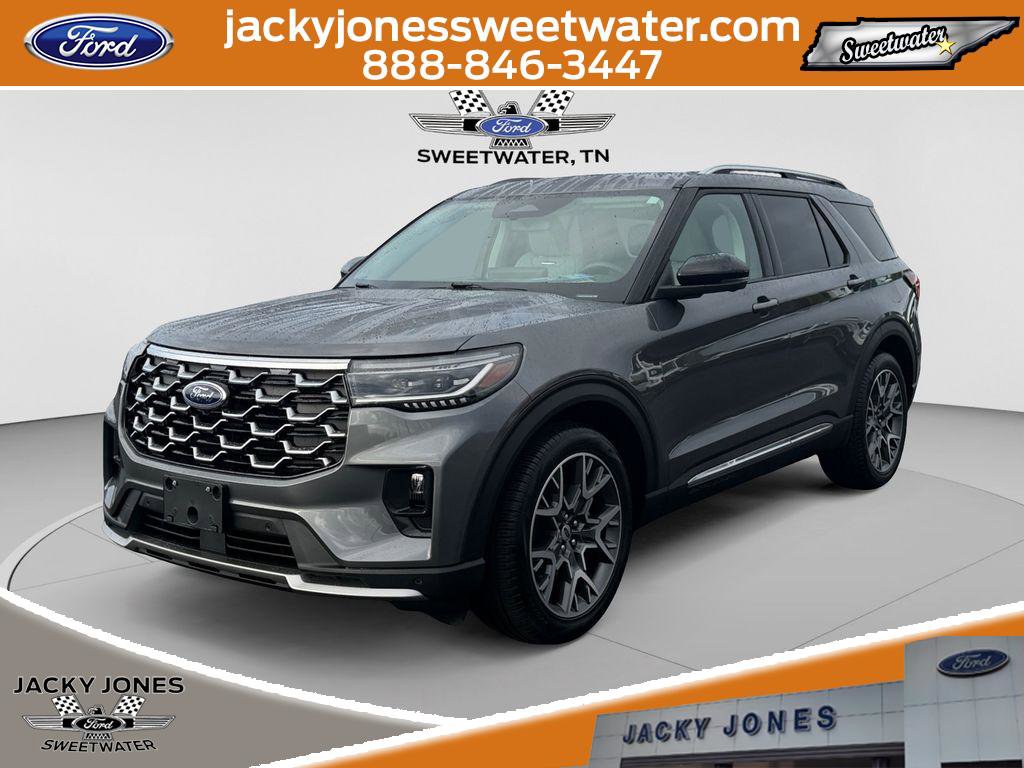 Certified 2025 Ford Explorer Platinum w/ Ultimate Package RWD video 1