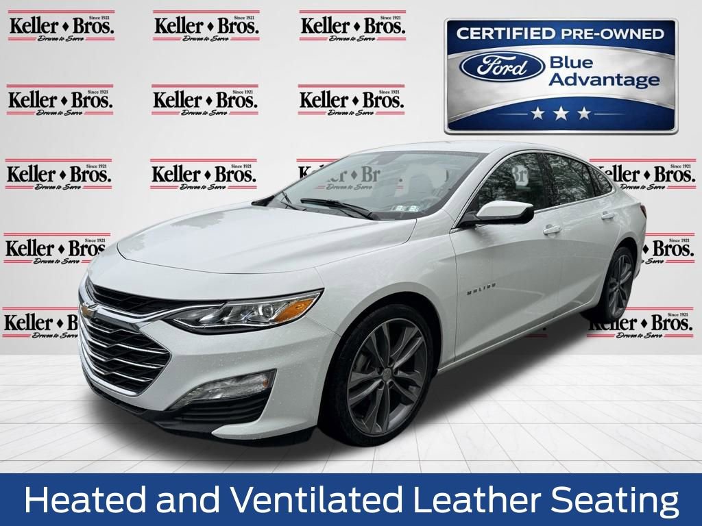 Used 2024 Chevrolet Malibu LT FWD image 3