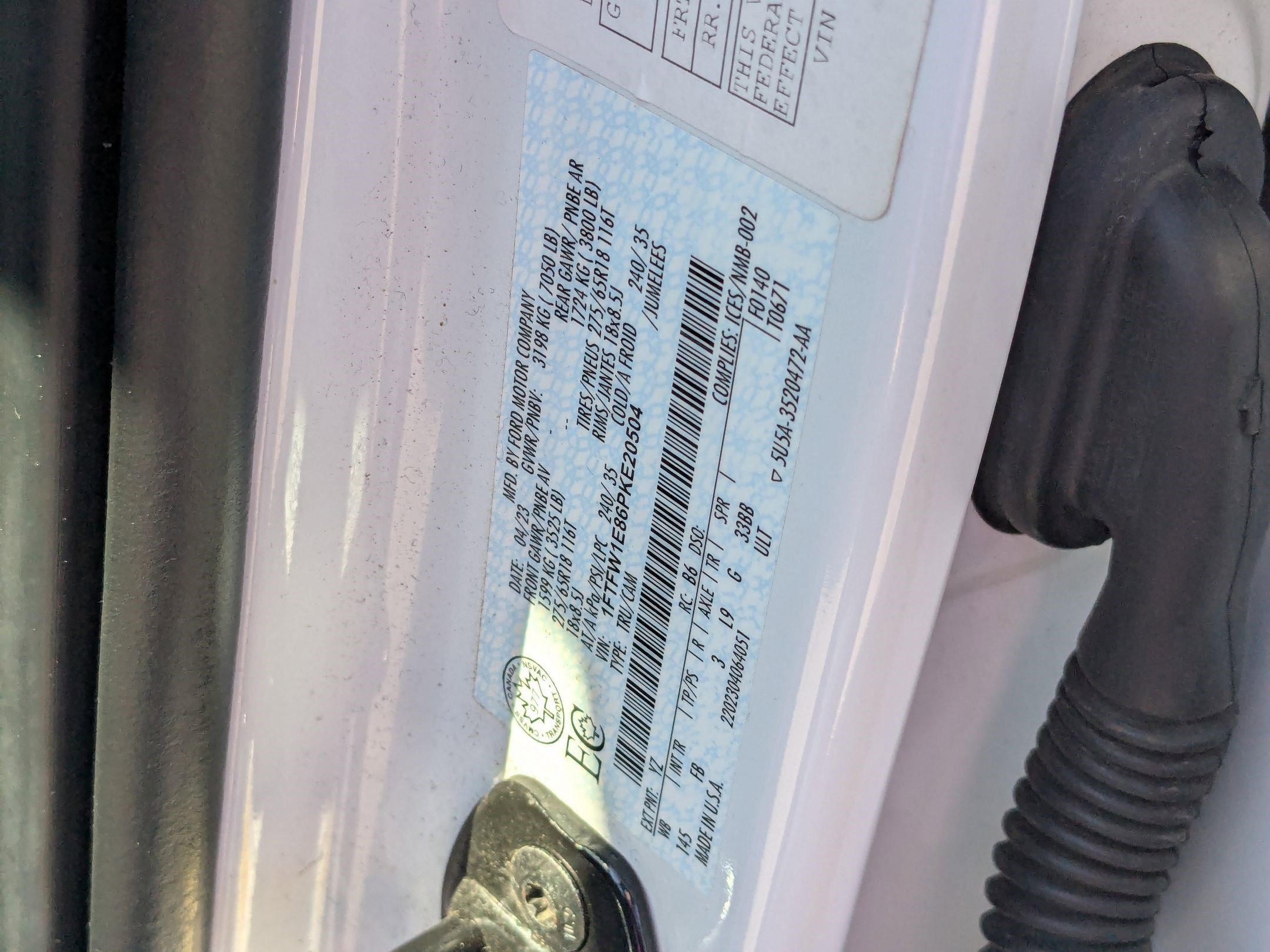 Certified 2023 Ford F150 XLT w/ Equipment Group 302A High image 32