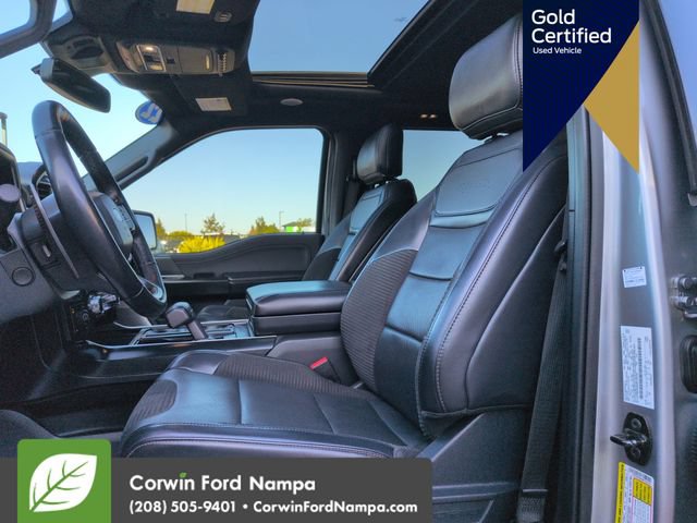 Certified 2022 Ford F150 Raptor w/ Equipment Group 801A High AWD/4WD image 26