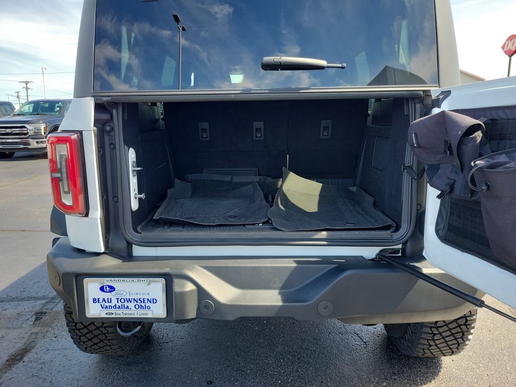 Certified 2022 Ford Bronco Wildtrak AWD/4WD image 10