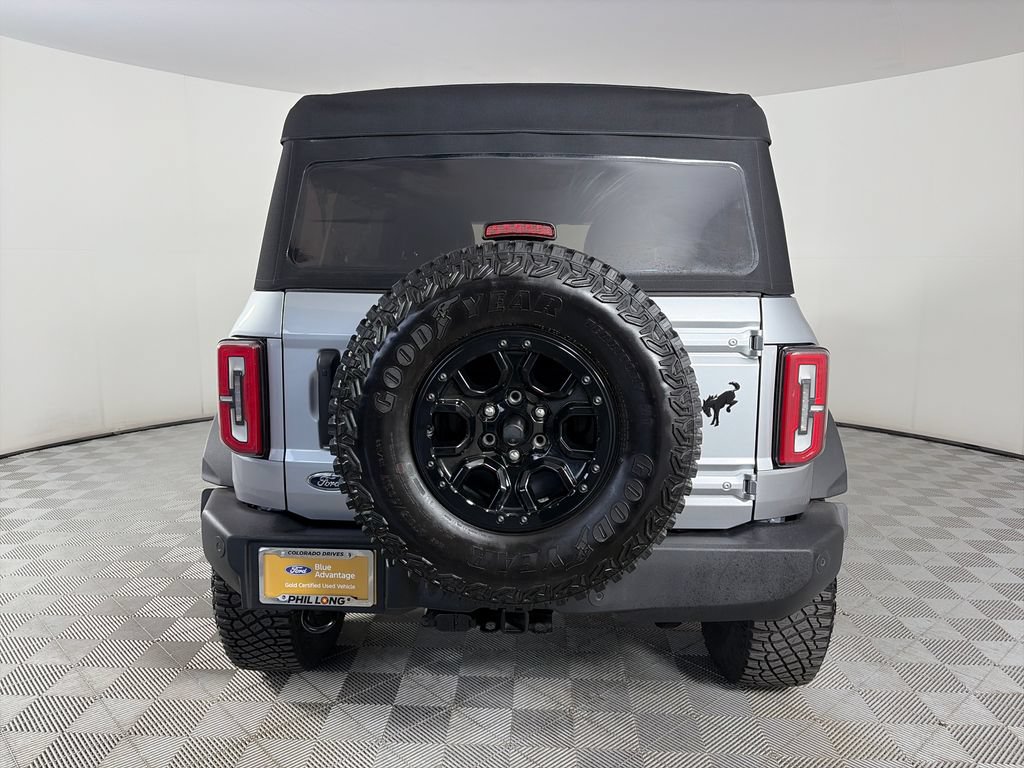 Certified 2023 Ford Bronco Wildtrak AWD/4WD image 6