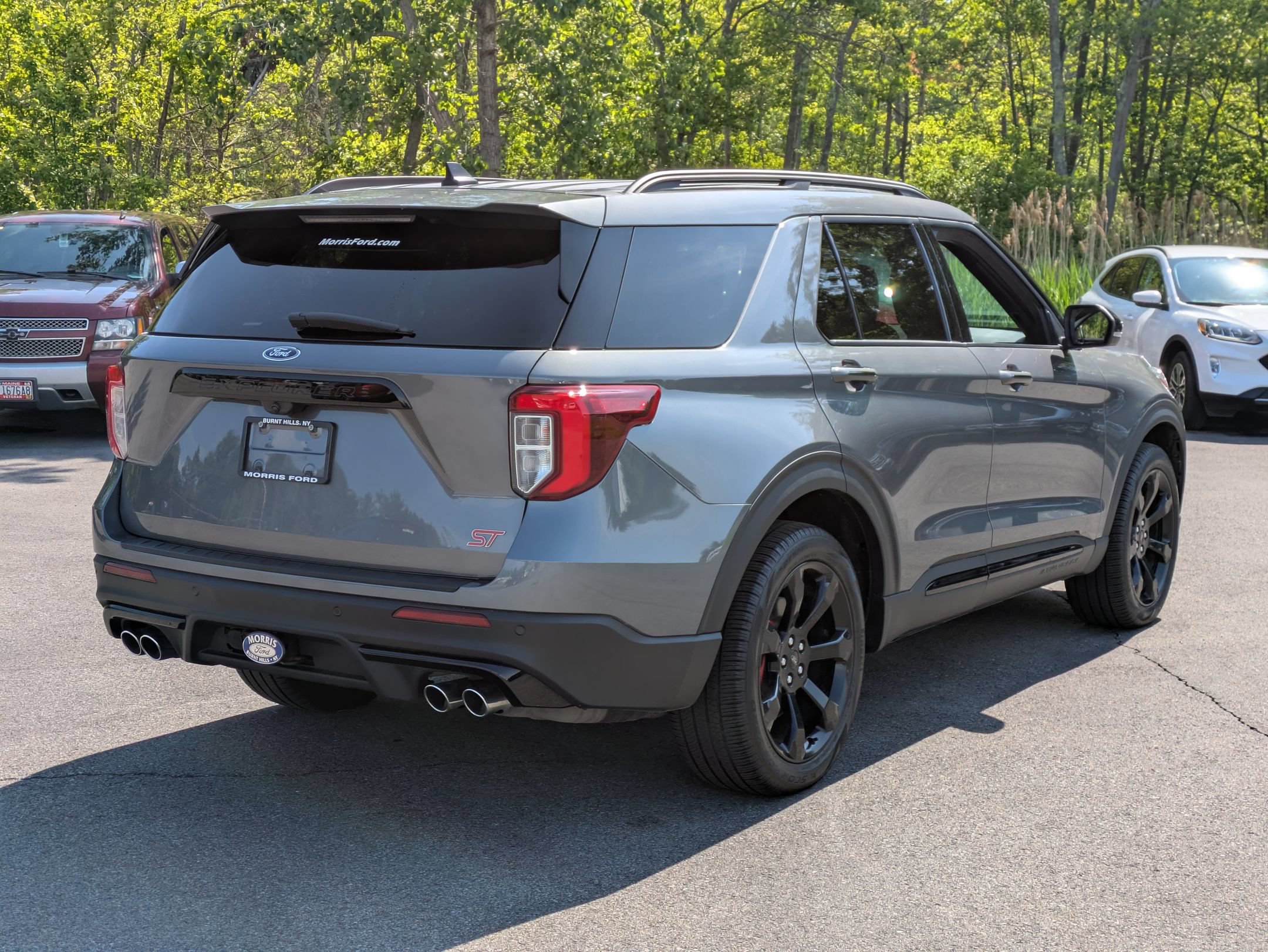 Certified 2024 Ford Explorer ST w/ Equipment Group 401A AWD/4WD image 3
