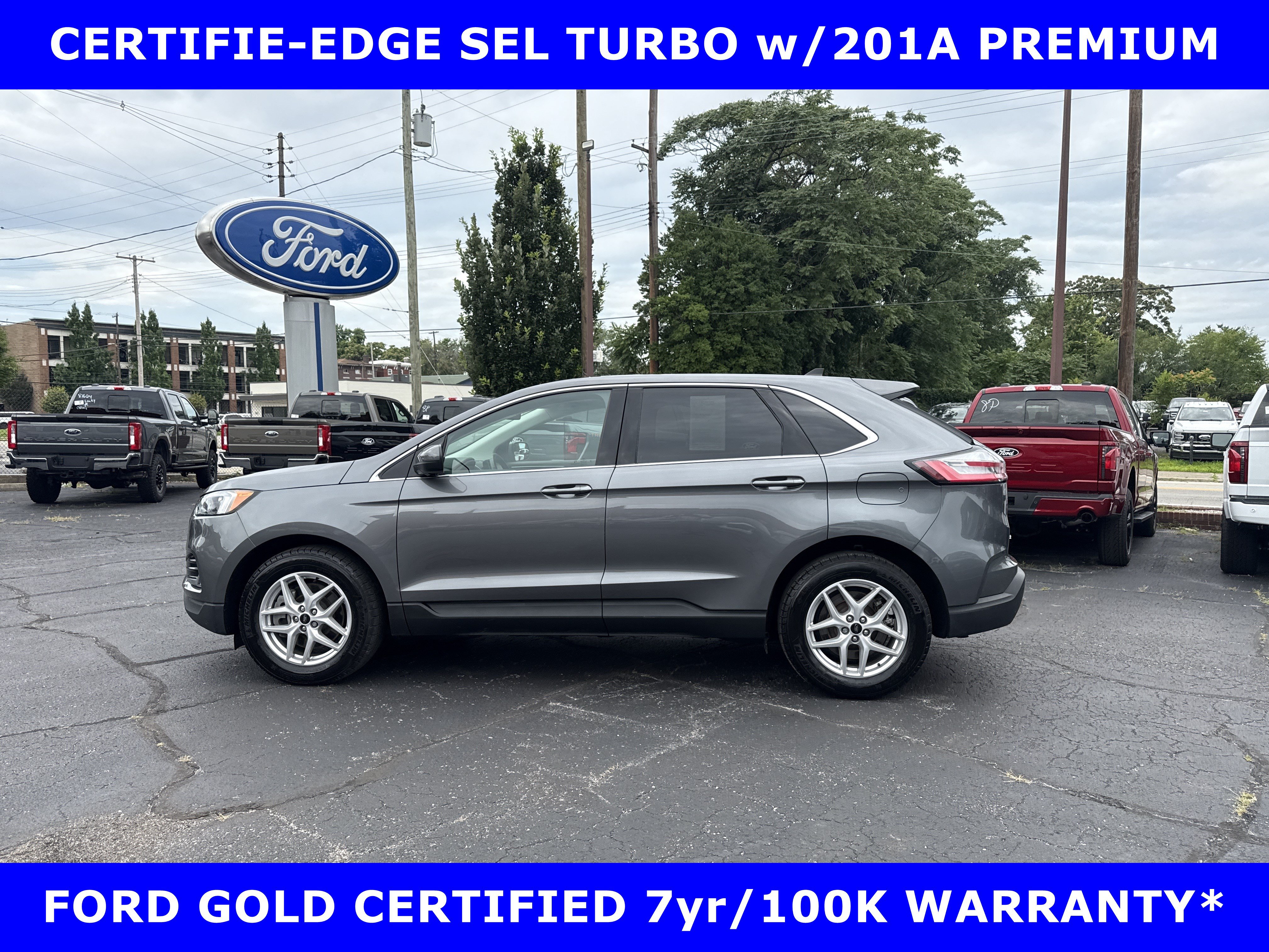 Certified 2024 Ford Edge SEL w/ Convenience Package AWD/4WD image 1
