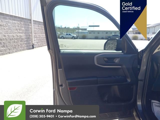 Certified 2022 Ford Bronco Sport Big Bend w/ Convenience Package image 12