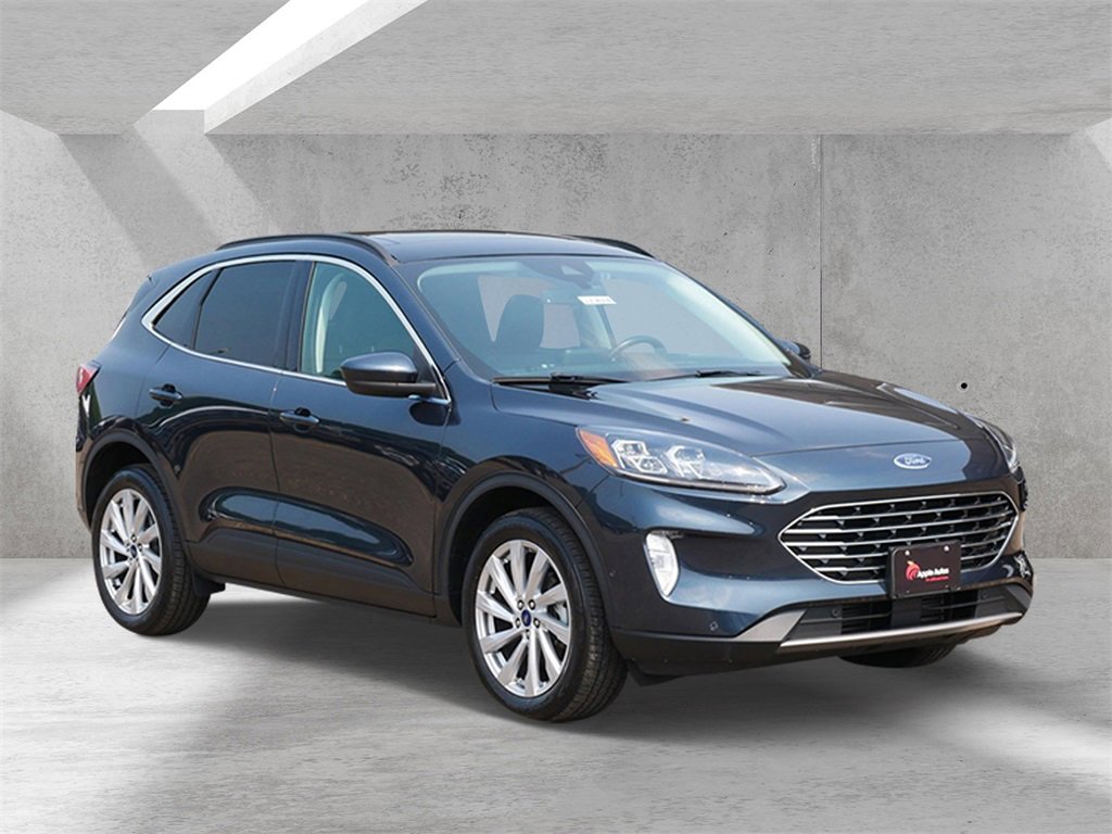 Certified 2022 Ford Escape Titanium w/ Titanium Elite Package
