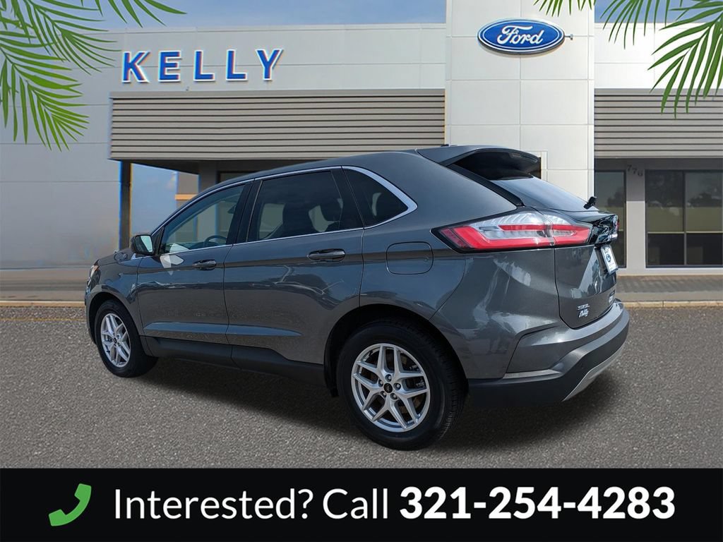 Certified 2024 Ford Edge SEL AWD/4WD image 8