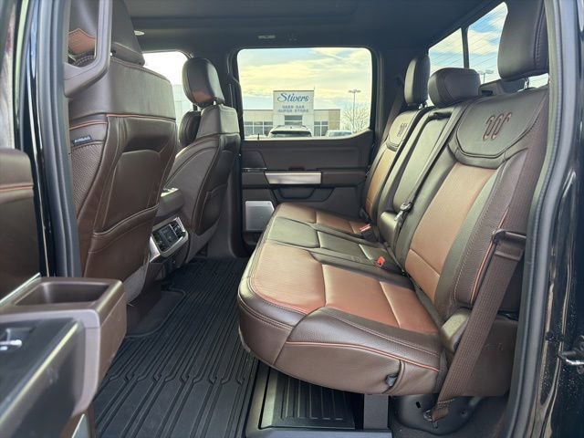 Certified 2023 Ford F350 King Ranch w/ Chrome Package image 11