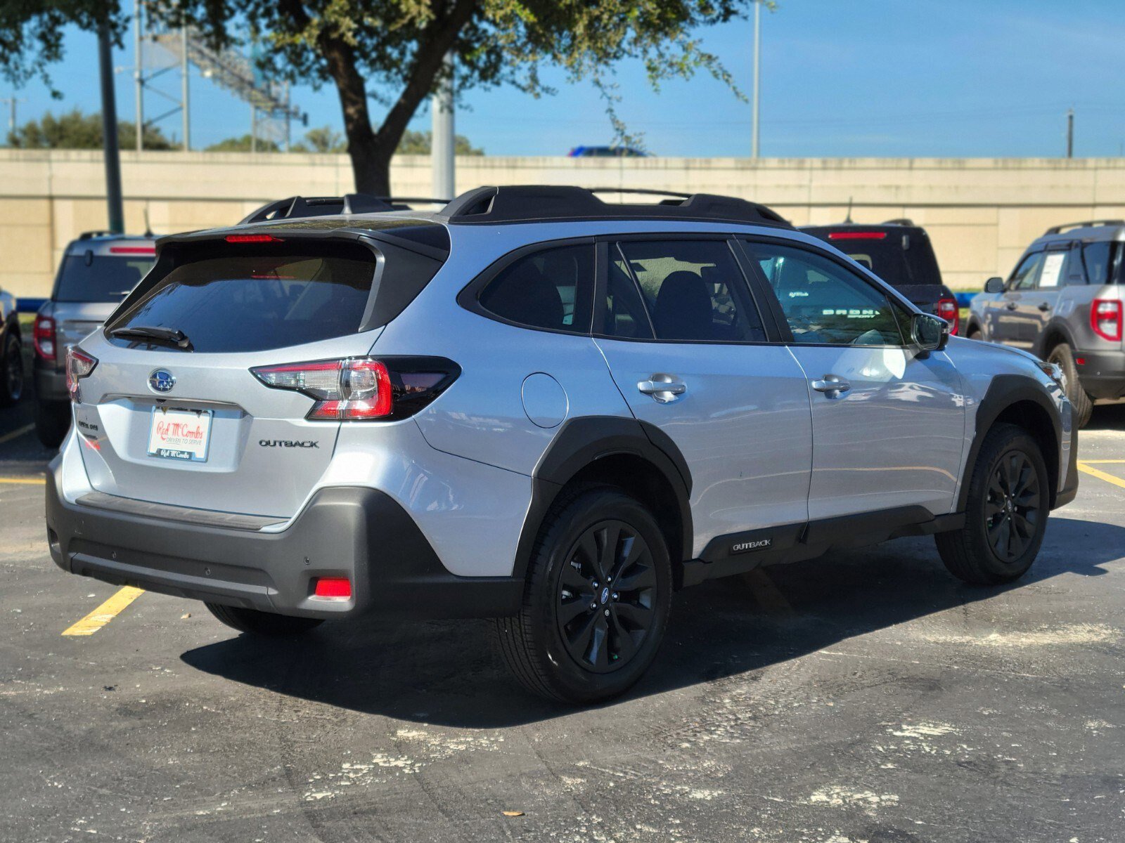 Used 2025 Subaru Outback Onyx Edition image 3