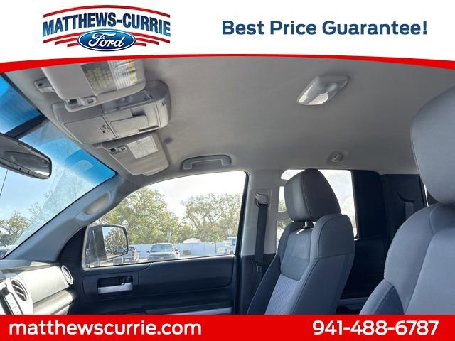 Used 2017 Toyota Tundra SR5 w/ TRD Off Road Package image 11