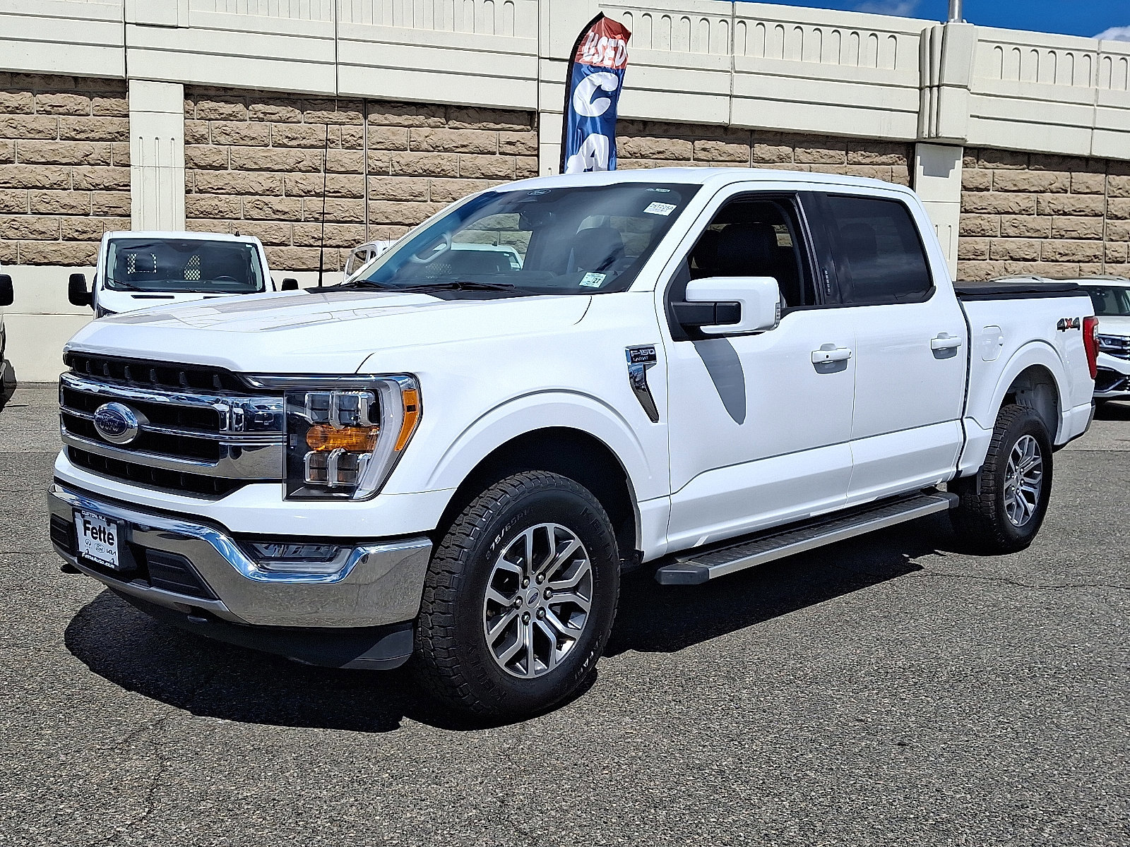 Certified 2022 Ford F150 Lariat w/ Equipment Group 501A Mid image 6