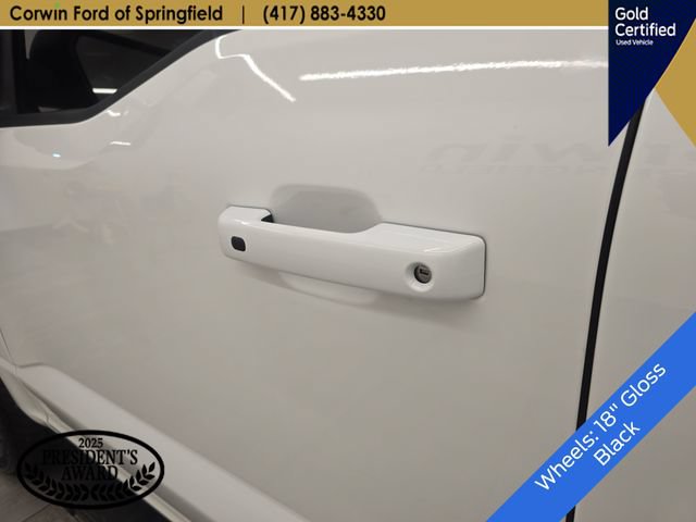 Certified 2025 Ford F150 XLT w/ Equipment Group 302A MID AWD/4WD image 21