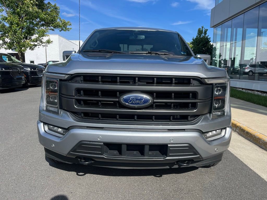 Certified 2023 Ford F150 Lariat w/ Equipment Group 502A High AWD/4WD image 2