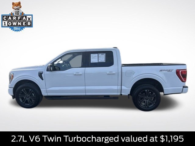 Certified 2021 Ford F150 XLT w/ Equipment Group 302A High AWD/4WD image 8