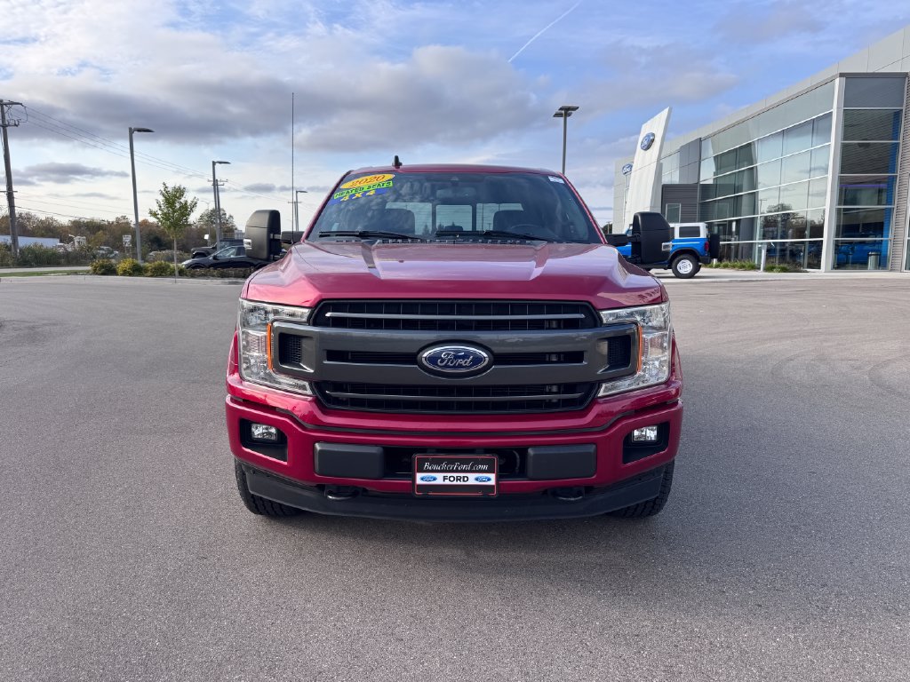 Certified 2020 Ford F150 XLT w/ Equipment Group 302A Luxury AWD/4WD image 4