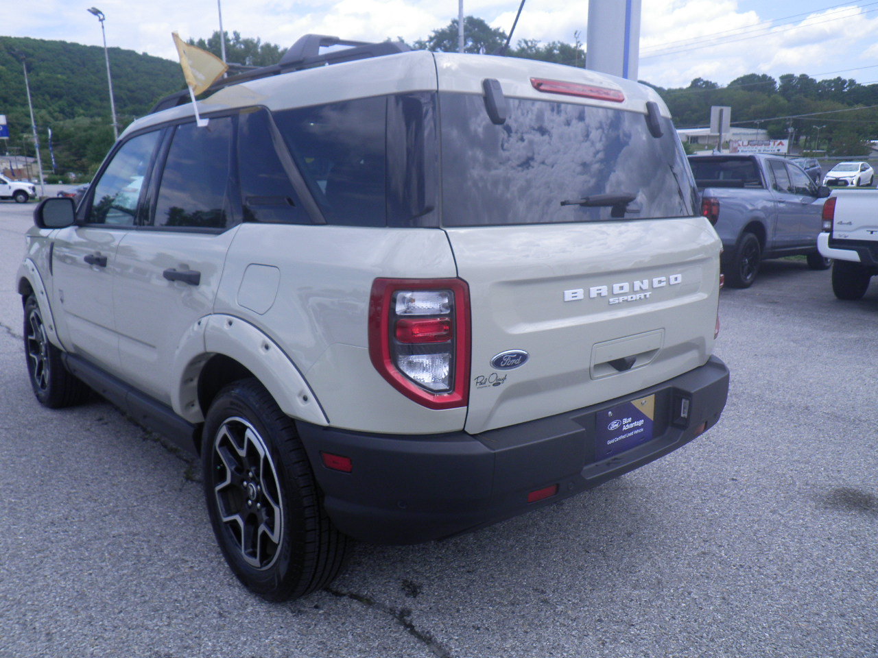 Certified 2024 Ford Bronco Sport Big Bend w/ Convenience Package AWD/4WD image 5