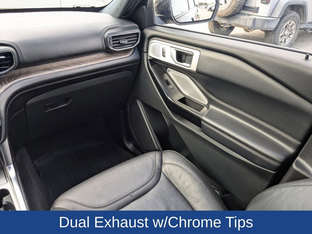 Certified 2022 Ford Explorer Platinum w/ Technology Package image 22
