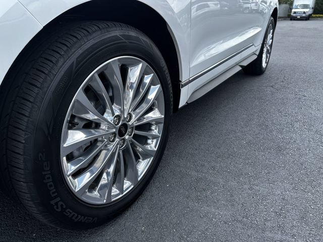 Certified 2024 Ford Edge Titanium w/ Titanium Elite Package AWD/4WD image 12