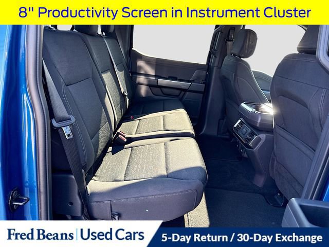 Certified 2022 Ford F150 XLT w/ Equipment Group 301A Mid image 31