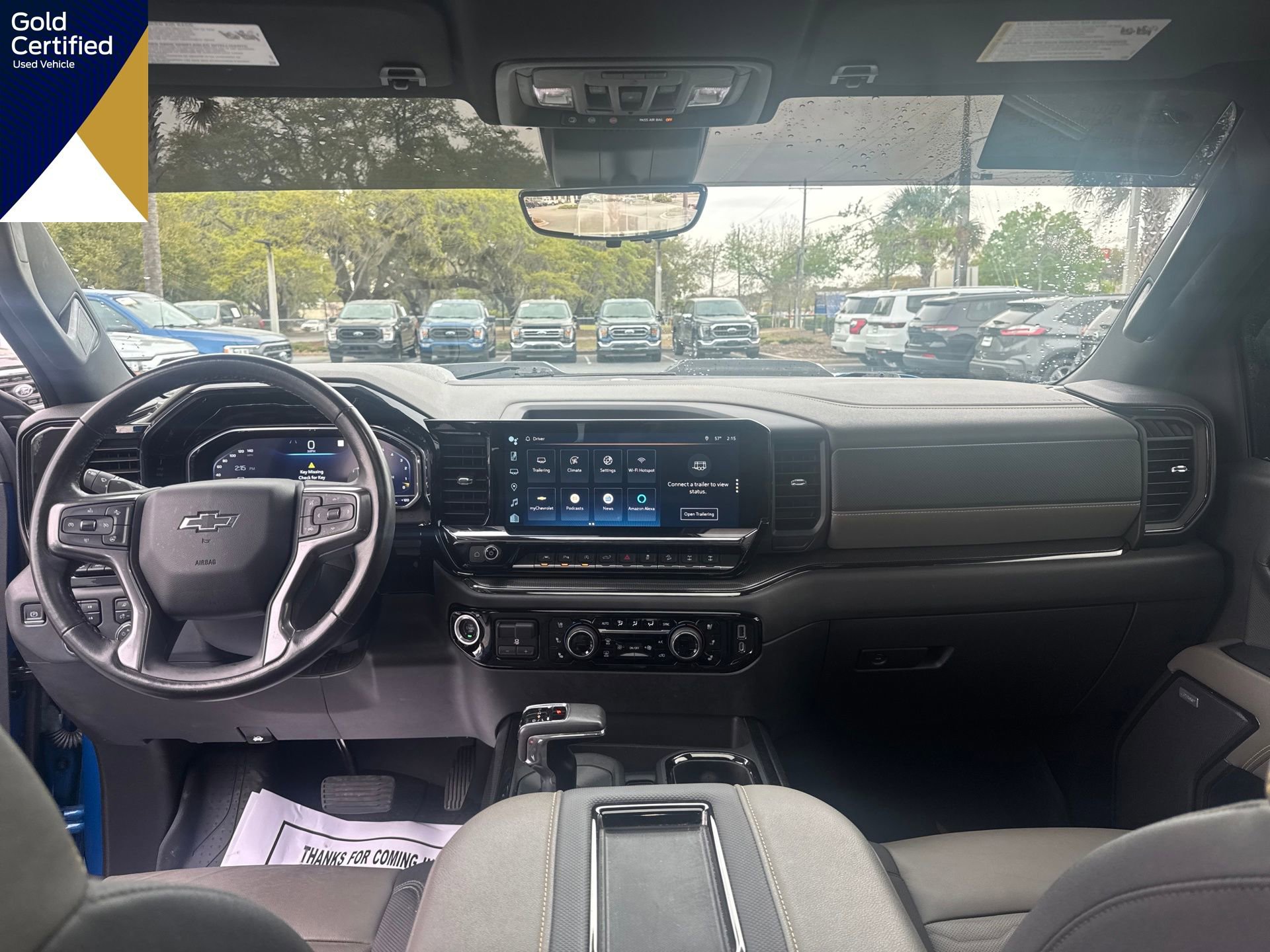 Used 2022 Chevrolet Silverado 1500 ZR2 w/ Technology Package image 33