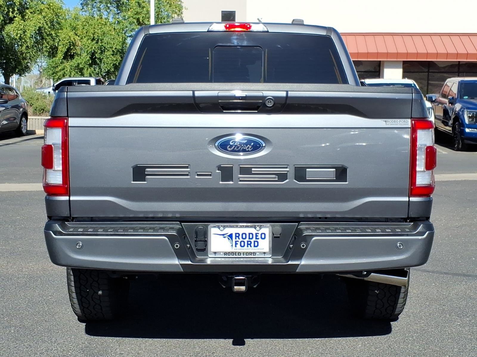 Certified 2023 Ford F150 Lariat AWD/4WD image 4