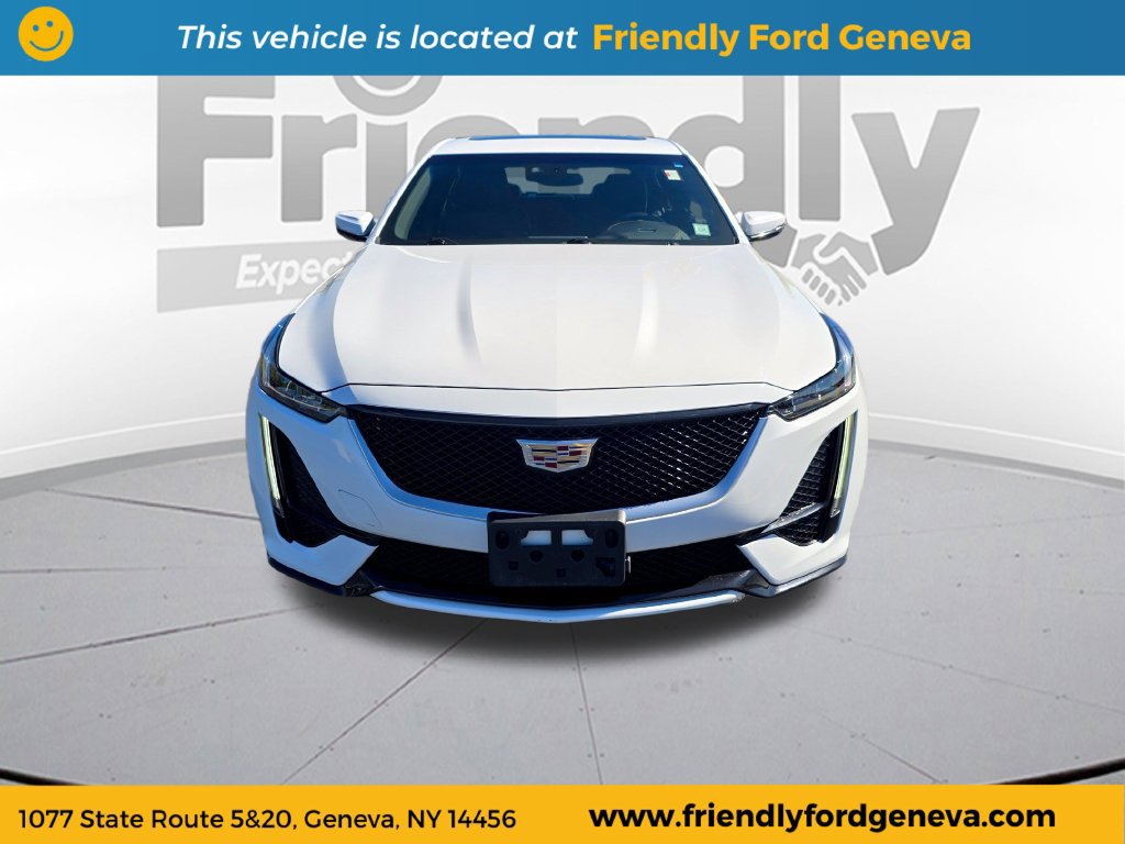 Used 2021 Cadillac CT5 Sport AWD/4WD image 2